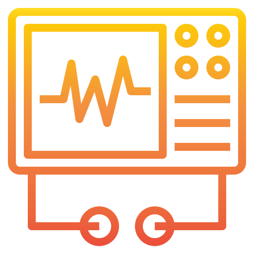 Heart rate monitor Catkuro Gradient icon