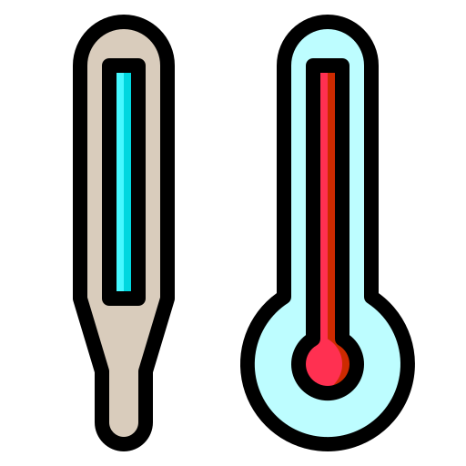 termometr Catkuro Lineal Color ikona