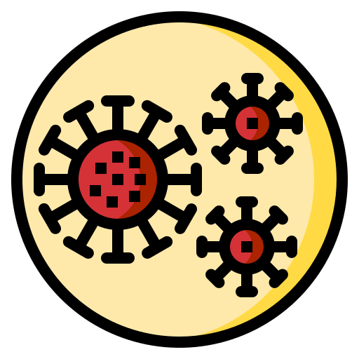 bakteria Catkuro Lineal Color ikona