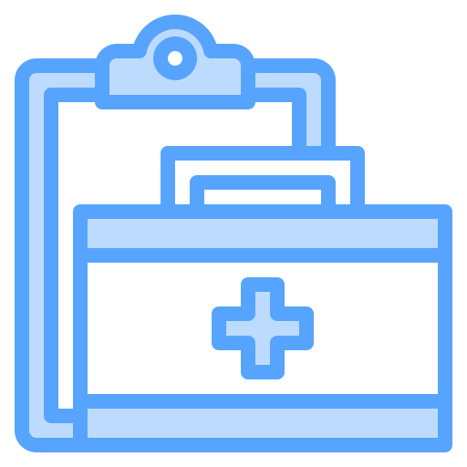pudełko medyczne Catkuro Blue ikona
