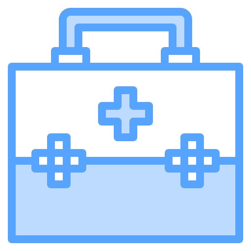 Medical kit Catkuro Blue icon