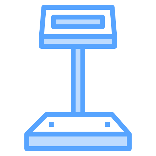 Весы Catkuro Blue иконка