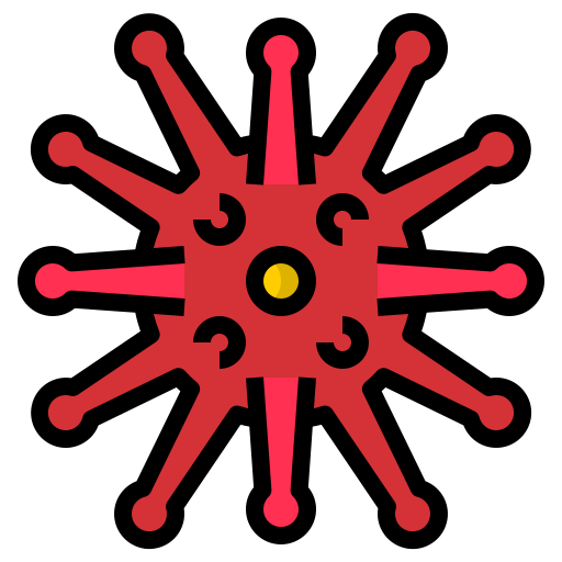 Coronavirus Catkuro Lineal Color icon
