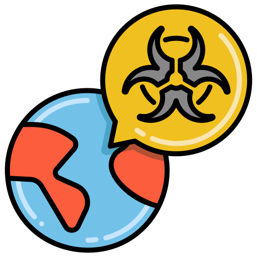 Outbreak Flaticons Lineal Color icon