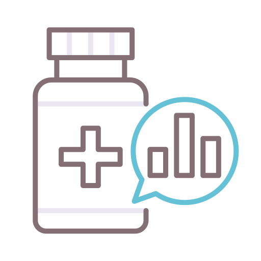 Pills bottle Flaticons Lineal Color icon