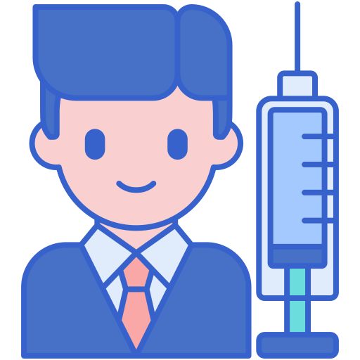 Vaccination Flaticons Lineal Color icon