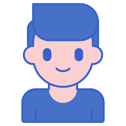 Boy Flaticons Lineal Color icon