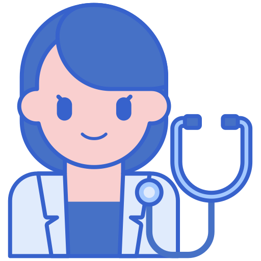 Doctor Flaticons Lineal Color icon