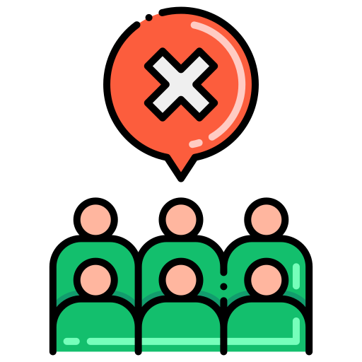 No group Flaticons Lineal Color icon