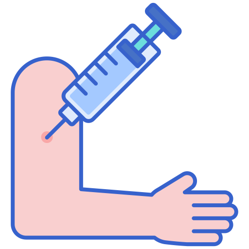 Injection Flaticons Lineal Color icon
