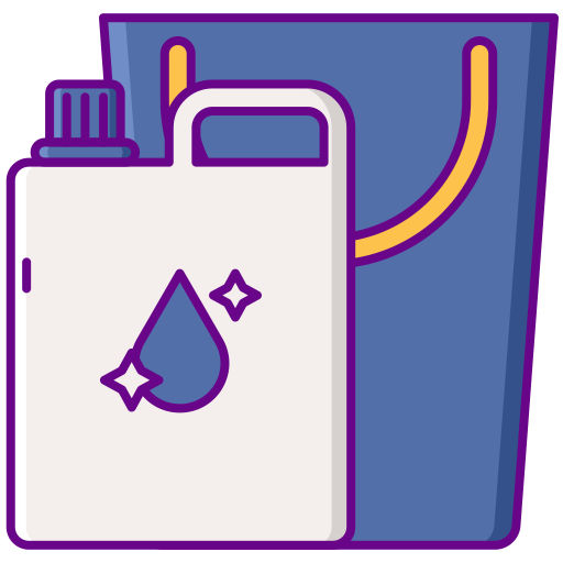 desinfektionsmittel Flaticons Lineal Color icon