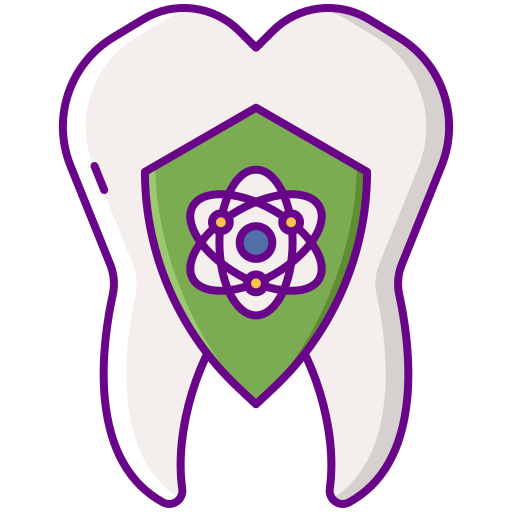 fluoride Flaticons Lineal Color icoon