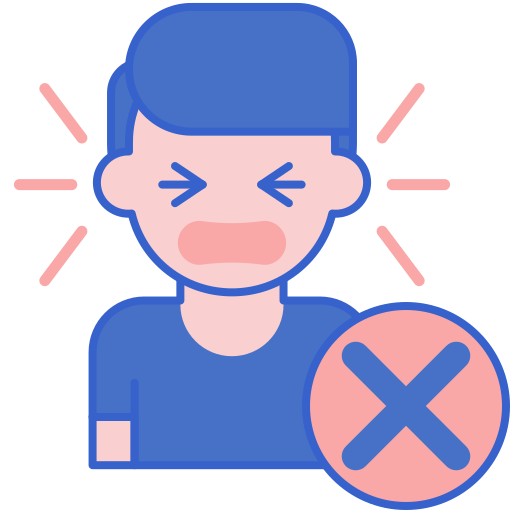 Panic Flaticons Lineal Color icon