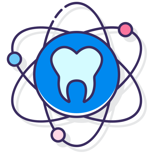 Fluoride Flaticons Lineal Color icon