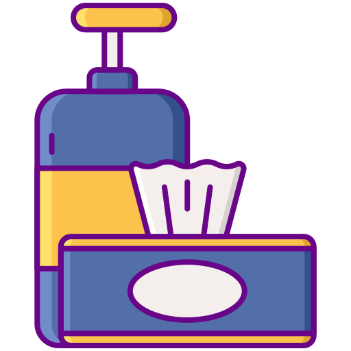 hygiene Flaticons Lineal Color icon