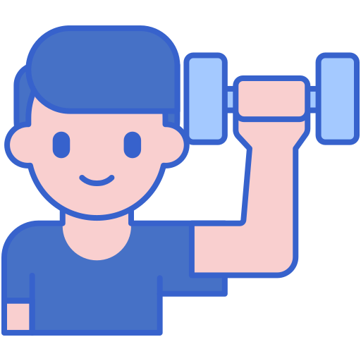 Exercise Flaticons Lineal Color icon