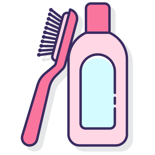 shampoo Flaticons Lineal Color icona