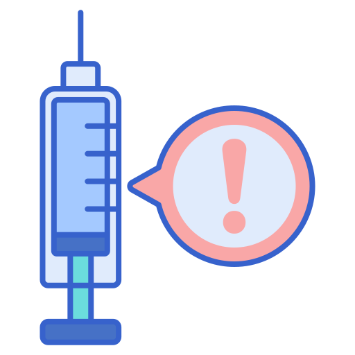 vacuna Flaticons Lineal Color icono