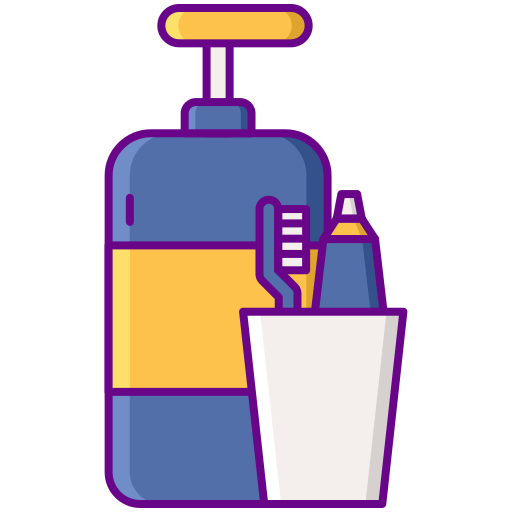 körperhygiene Flaticons Lineal Color icon