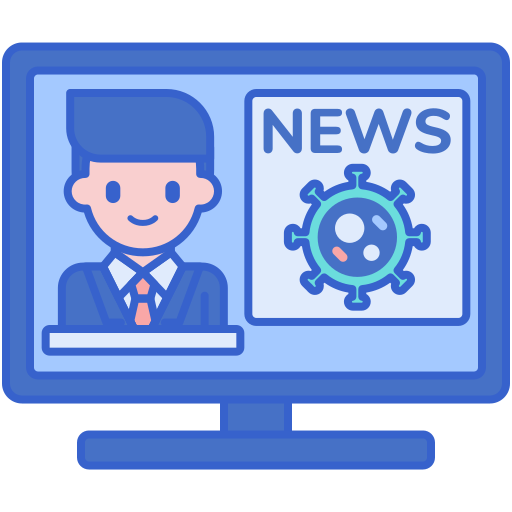 News Flaticons Lineal Color icon