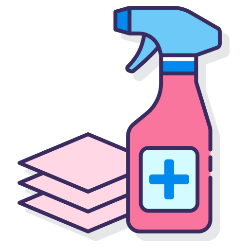 disinfettante Flaticons Lineal Color icona