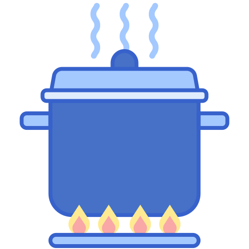 cucinando Flaticons Lineal Color icona