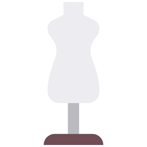 mannequin Good Ware Flat icon