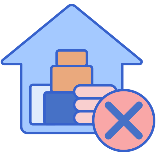 Hoarding Flaticons Lineal Color icon