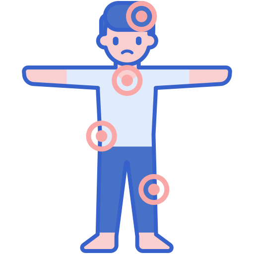 Symptoms Flaticons Lineal Color icon