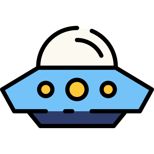 Ufo Good Ware Lineal Color icon