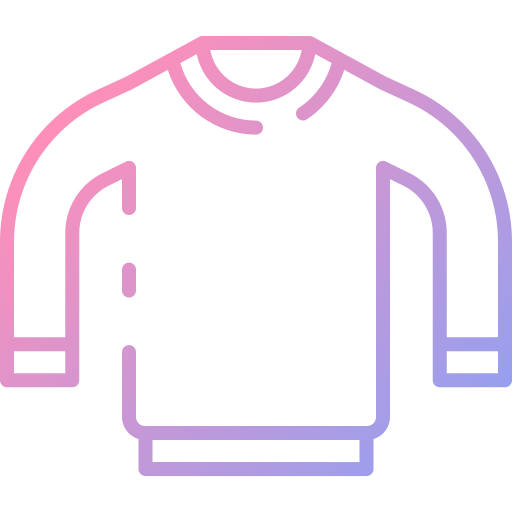 sweatshirt Good Ware Gradient icon