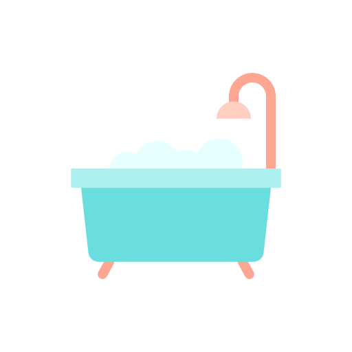 bañera Good Ware Flat icono