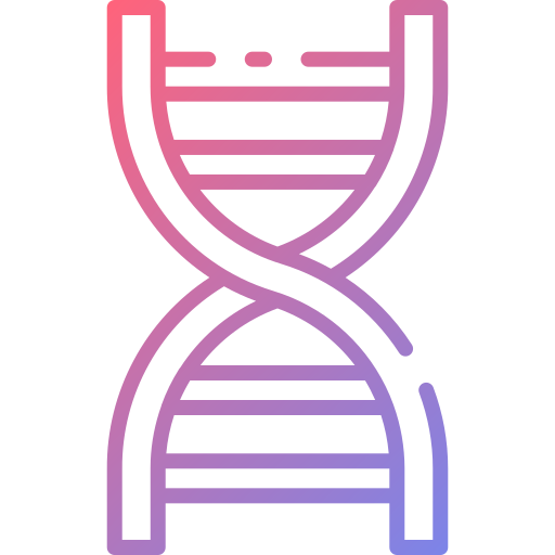 Структура ДНК Good Ware Gradient иконка