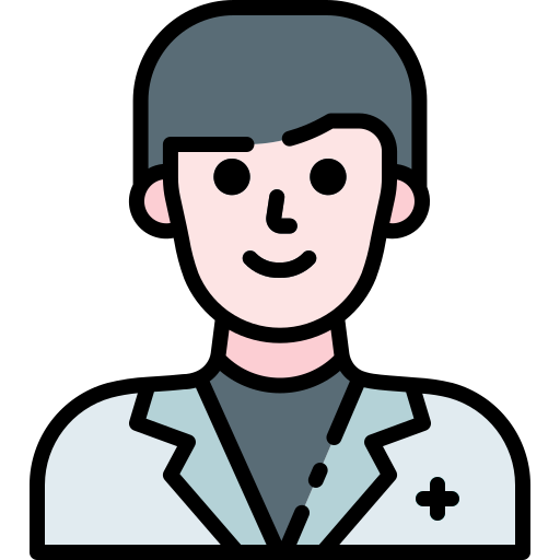 Doctor Good Ware Lineal Color icon