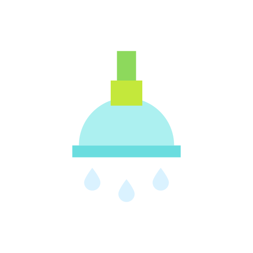 シャワー Good Ware Flat icon