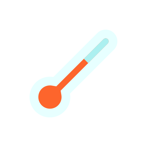 thermometer Good Ware Flat icoon