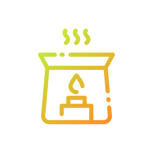 Candle Good Ware Gradient icon