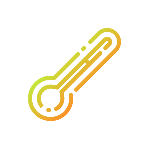 Thermometer Good Ware Gradient icon
