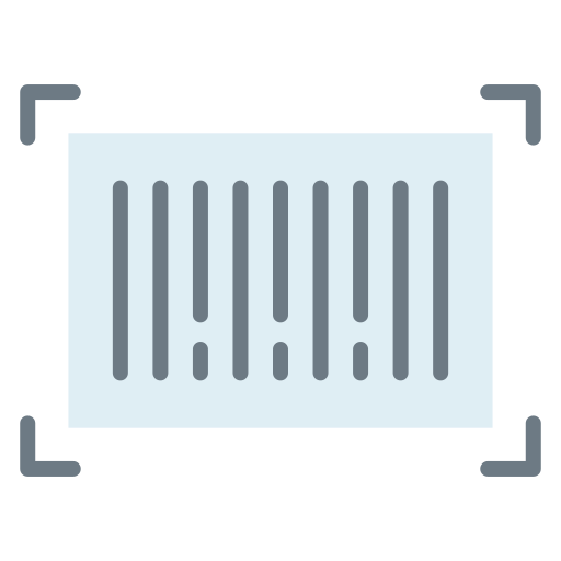 barcode Good Ware Flat icon