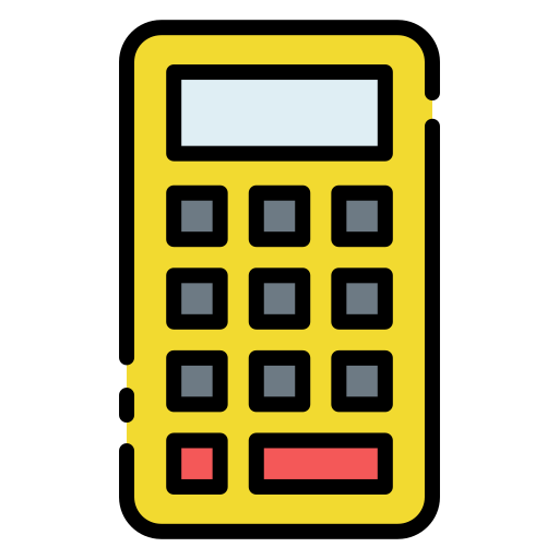 Calculator Good Ware Lineal Color icon