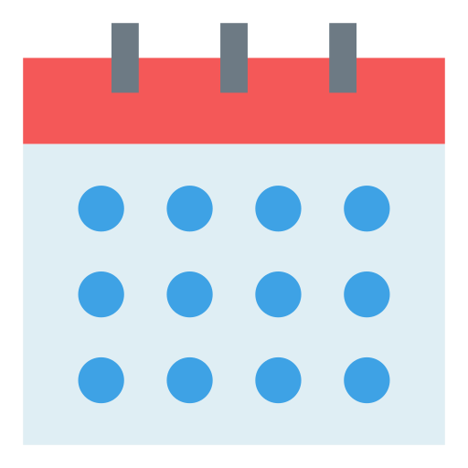 calendario Good Ware Flat icona