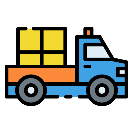 Freight Good Ware Lineal Color icon