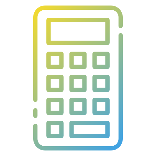 kalkulator Good Ware Gradient ikona