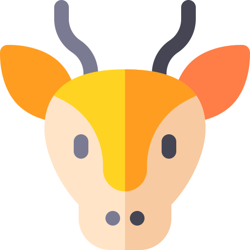 Antelope Basic Rounded Flat icon