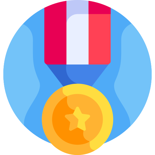 odznaka Detailed Flat Circular Flat ikona