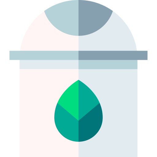 Recycle bin Basic Straight Flat icon