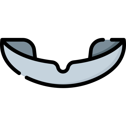 Mouth guard Special Lineal color icon