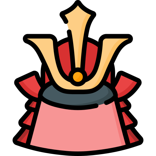 samurai Special Lineal color icon