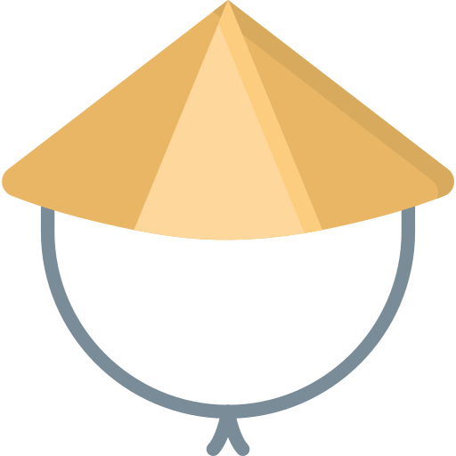 cappello di bambù Special Flat icona