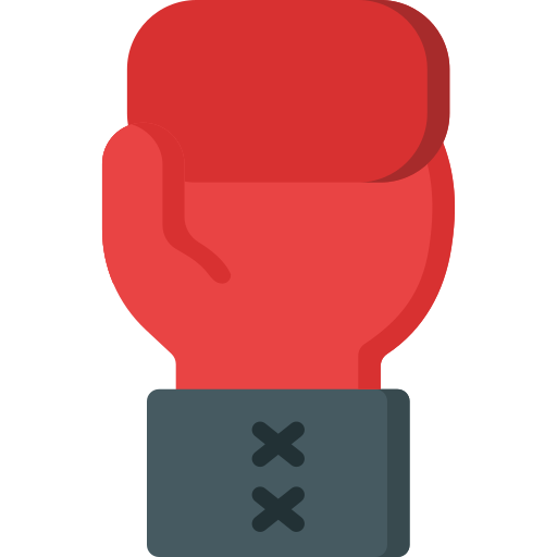 boxhandschuh Special Flat icon